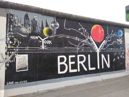 The Berlin Wall , November 2019