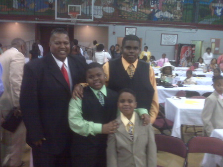 Freddie Jordan,Justin,& Jaylon Blocker