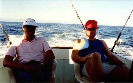 Marlin Fishing with Tom