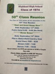 Highland High School 50th Reunion reunion event on Sep 14, 2024 image