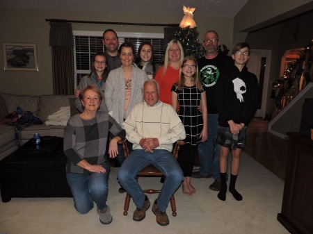 Our Famiy Christmas 2018