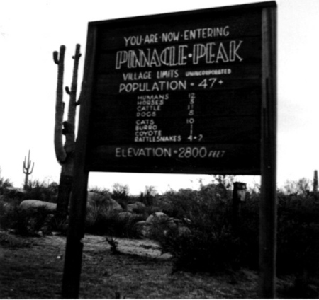 Pinnacle Peak 1959