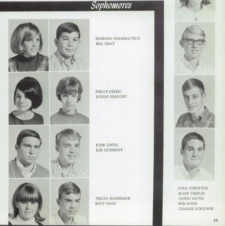 David Gates' Classmates profile album