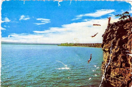 Lake Tenkiller Summer '74