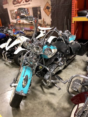 OCC’s private motorcycles 