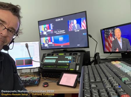 DNC2020 Remote Graphics Setup