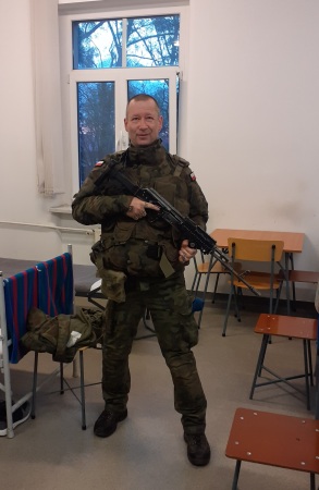 Hey I joined the Polish army in April!