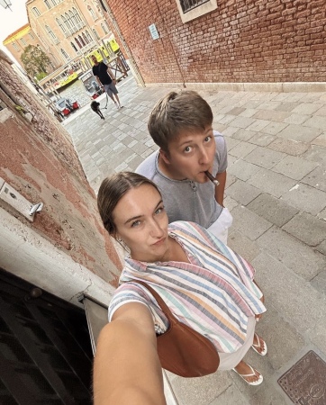 Daughter and Son, Venice 