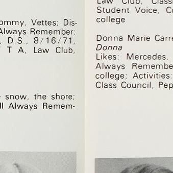 Beverly Sisto's Classmates profile album