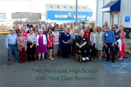 Jerry Chunn's album, 1966 Peninsula Class Reunion