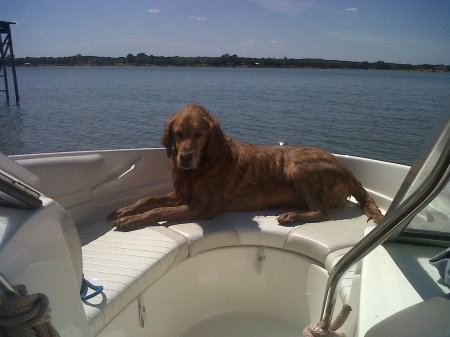 Whitney on the lake