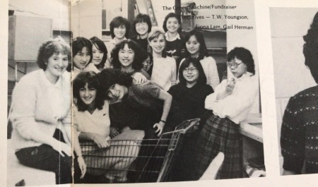 Jennifer Labao's album, Eric Hamber Secondary High School Reunion