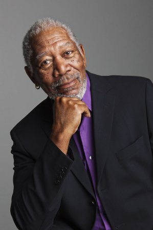 Tall, Dark, And Handsome Morgan Freeman