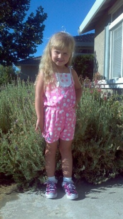 Last day of Pre-School.Elk Grove, CA June 2012