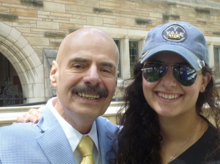 LUCY GRADUATION, YALE, 2014