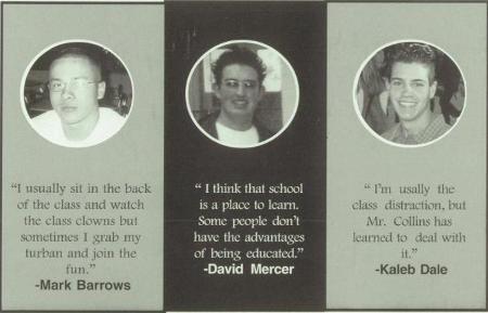 Mark Barrows' Classmates profile album