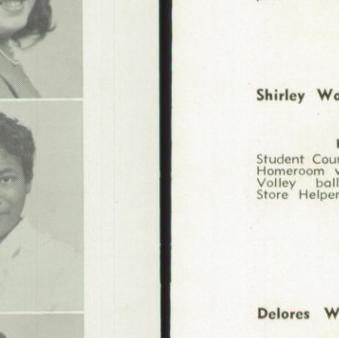Dorothy Edwards' Classmates profile album