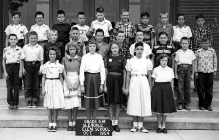 Glendale School 1954