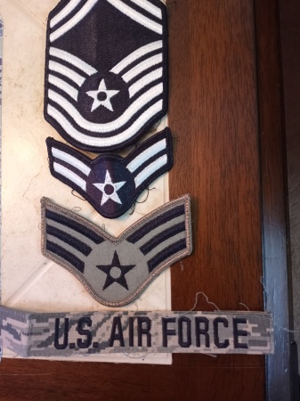 Usaf gear to honor my mom's admiration