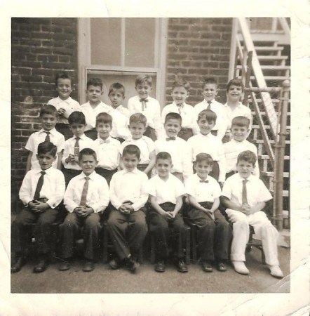 St. Joachim's - 1955 - First Grade Boys