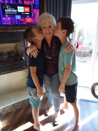 Two of my great grandsons