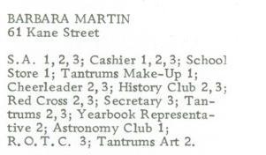 Barbara Martin's Classmates profile album