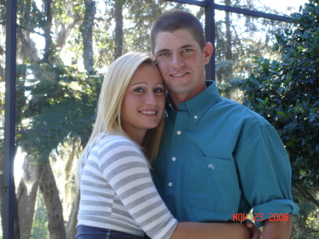 Kristina and Travis Loyd