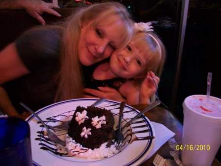 My birthday.  Olivia will be 4 Whales Rib in D