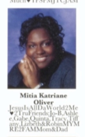 Mitia Oliver's Classmates profile album