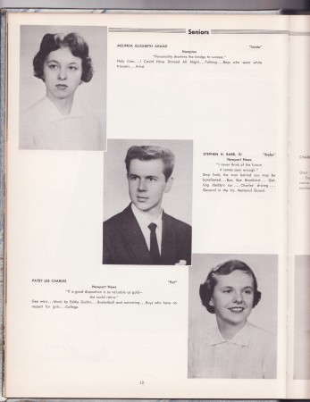 Bonnie Loughran's album, St Vincent Class of &#39;57