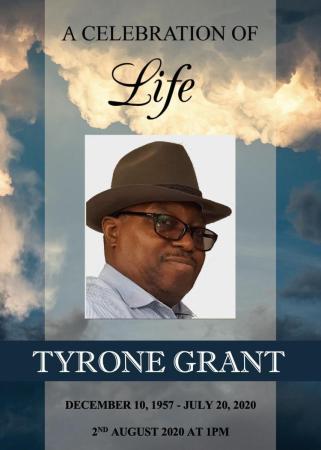 Tyrone Grant's Classmates® Profile Photo