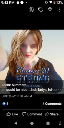 Diane Summers's Classmates® Profile Photo