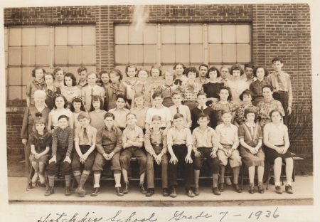 Hotchkiss School Gr. 7 1936