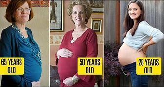 Pregnant age 50