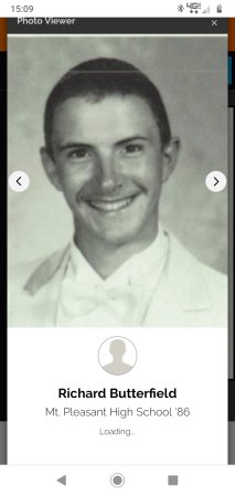 Richard Butterfield's Classmates profile album