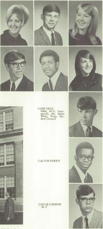 Calvin Green's Classmates profile album