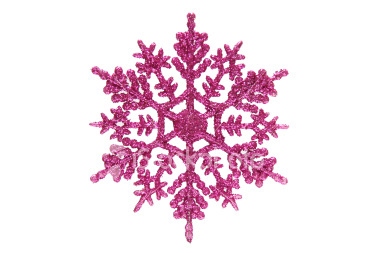 i love pink and snowflakes. 