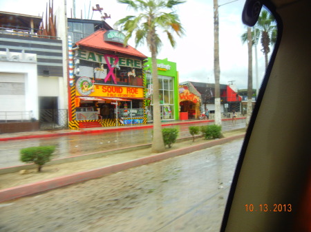 LaVerne Boyd -McGuire's album, Los Cabo, Mexico