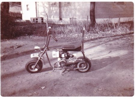 1969 Rupp 2, 1/2 HP mini-bike