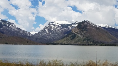 The Grand Tetons, June 2019