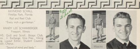 Randy Schamberger's Classmates profile album