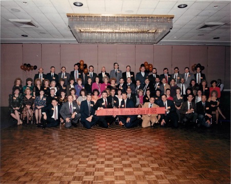 Class of 1965 - 25th Reunion in 1990