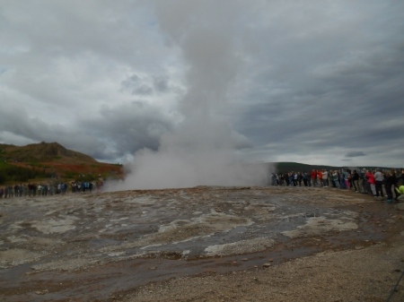 Geysir Area