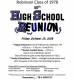 Robinson High School Reunion reunion event on Oct 19, 2018 image