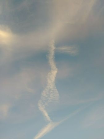 Cross in the sky