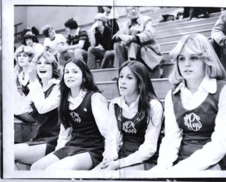 Cheerleading w/ Mary Francis, Wendy & Adrienne