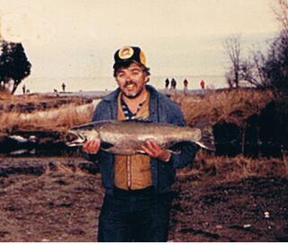 22 LB Rainbow Trout