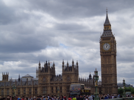 Big Ben and Parliment in London