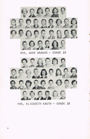 Jeff Smith's album, School 71 1961-62 class pictures