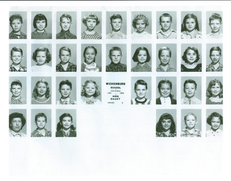 Margaret Willis' album, Class of 1964